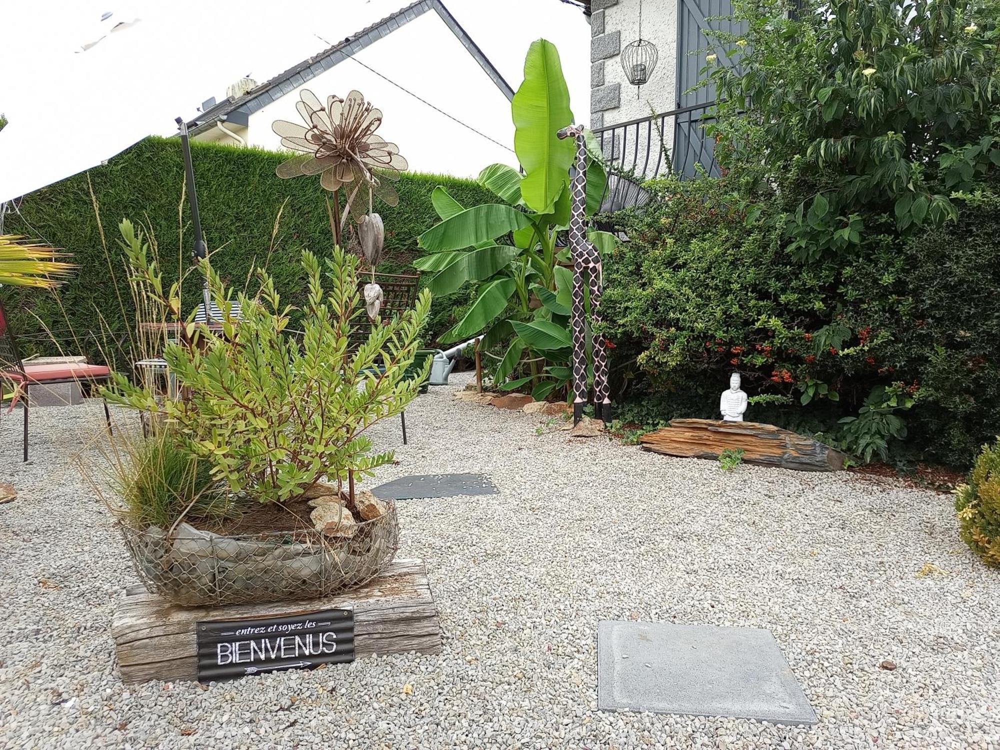 Maison reposant Arçonnay et jardin Arconnay Exterior foto